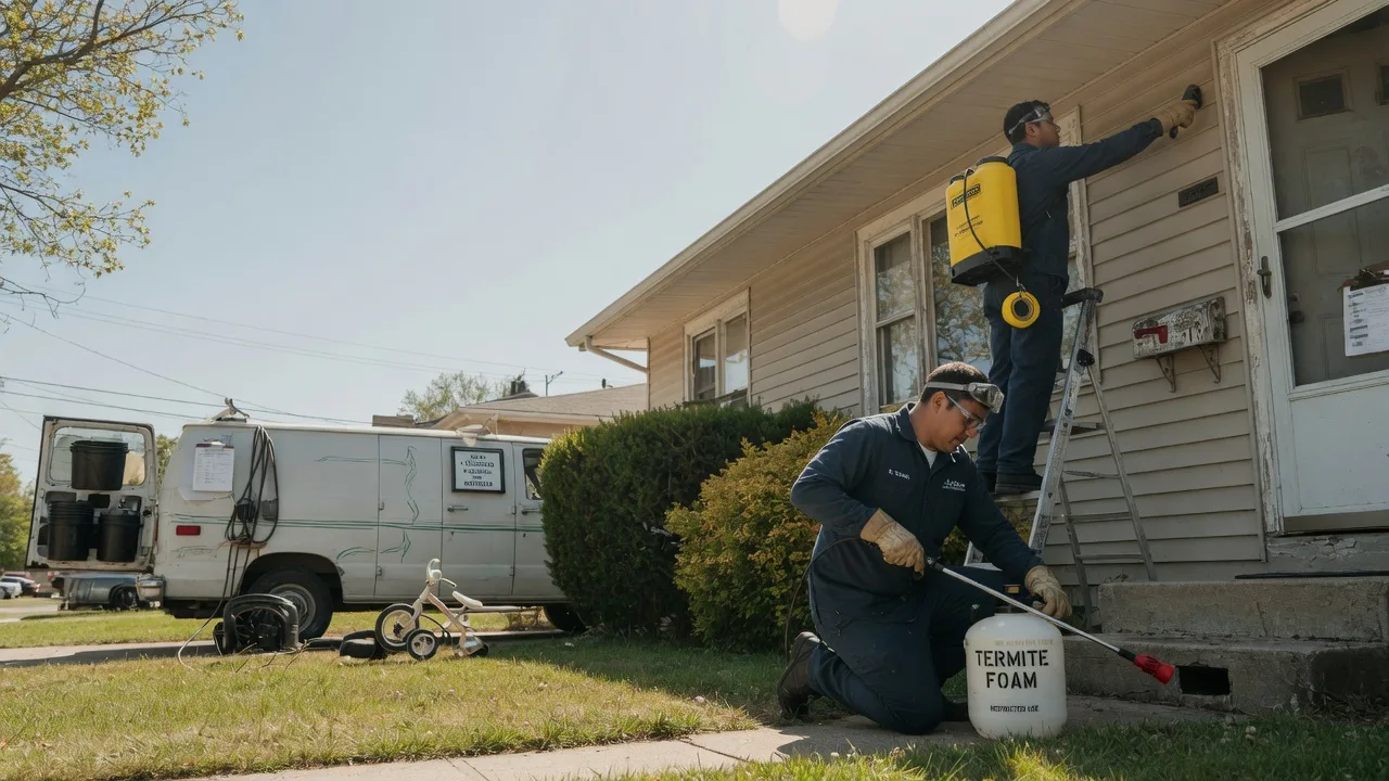 Pest Control in Ponca City, OK near me